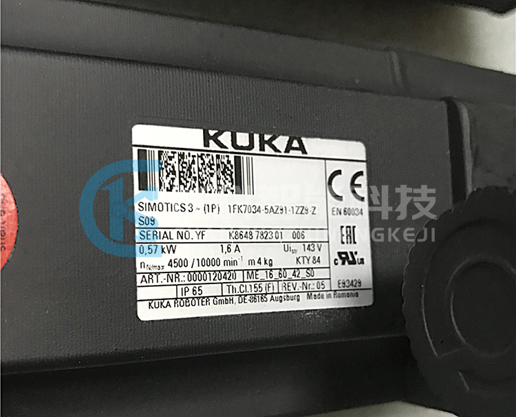 庫(kù)卡KR16四五六軸電機(jī)00-120-420 庫(kù)卡KR16四五六軸電機(jī)00-120-420
